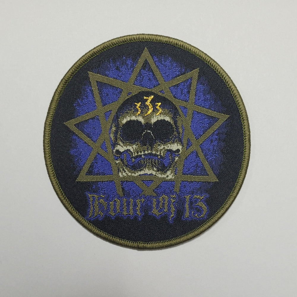 Hour Of 13 - 333 - Patch - Woven Hoof
