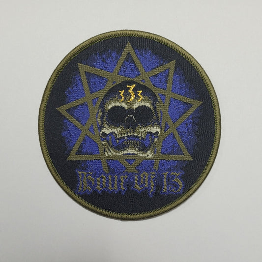 Hour Of 13 - 333 - Patch - Woven Hoof