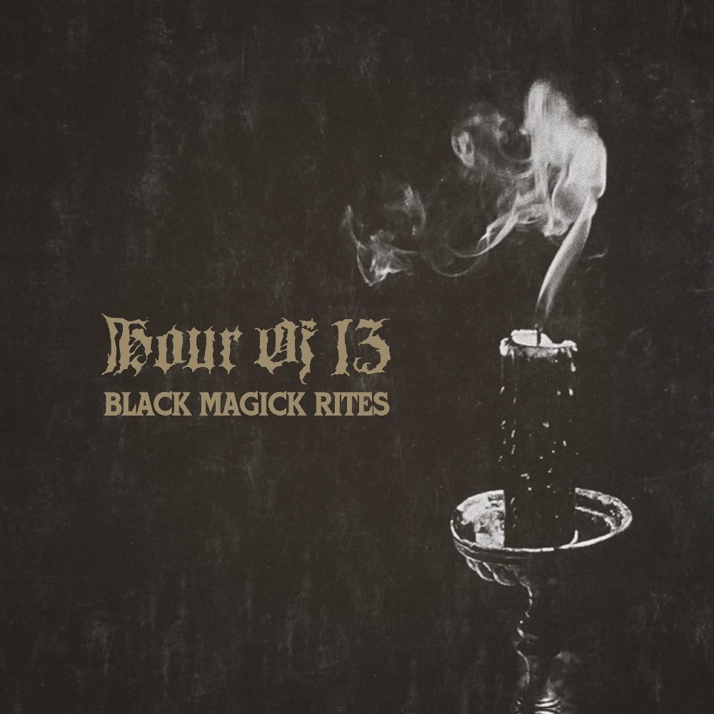 Hour Of 13 - Black Magick Rites - LP COLOURED - Shadow Kingdom Records - Image 2