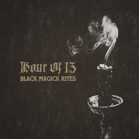 Hour Of 13 - Black Magick Rites - LP COLOURED - Shadow Kingdom Records - Image 2