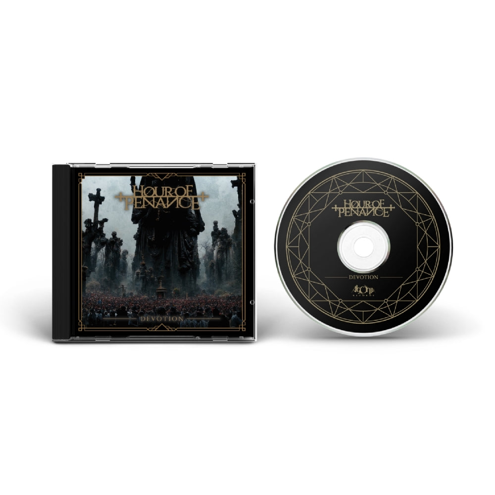 Hour Of Penance - Devotion - CD - Agonia Records - Image 2
