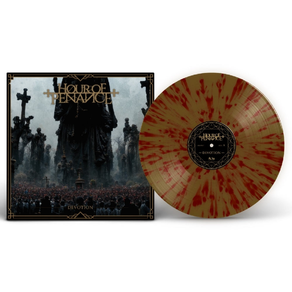 Hour Of Penance - Devotion - LP COLOURED - Agonia Records