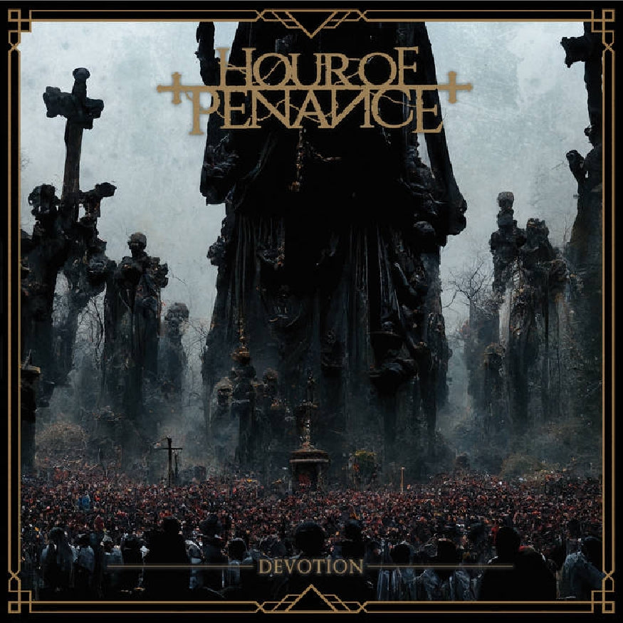 Hour Of Penance - Devotion - LP COLOURED - Agonia Records - Image 2