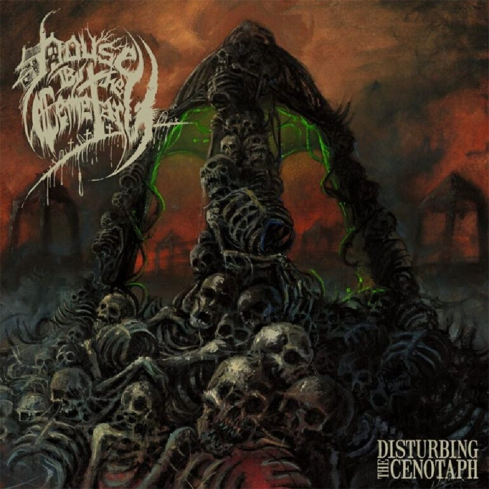 House By The Cemetary - Disturbing The Cenotaph - LP - Pulverised Records