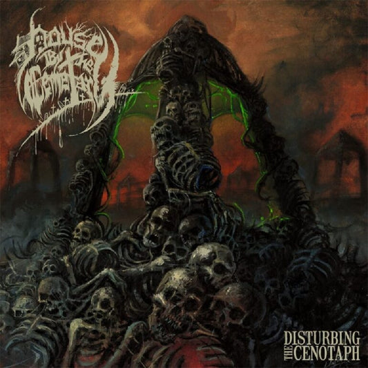 House By The Cemetary - Disturbing The Cenotaph - LP - Pulverised Records