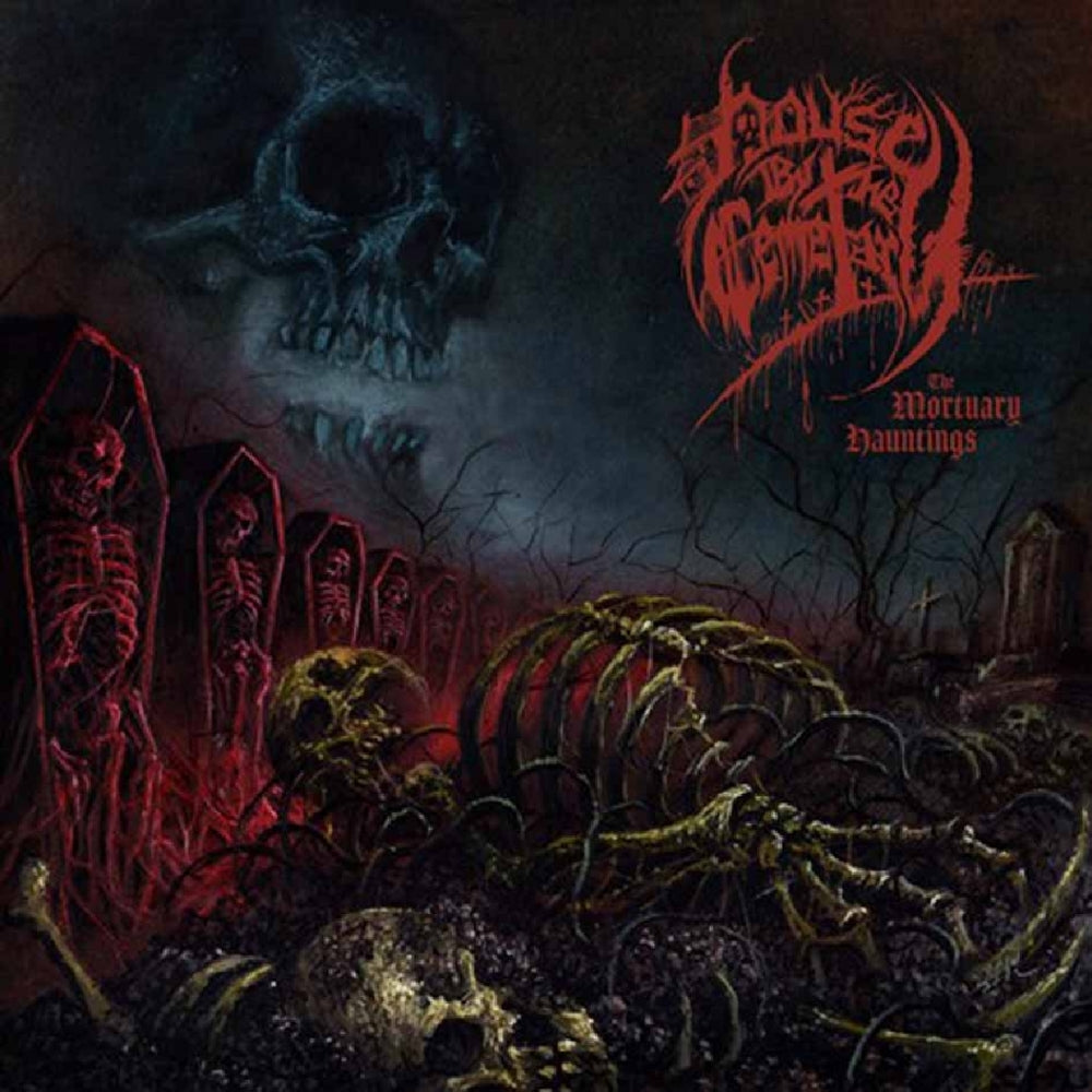 House By The Cemetary - The Mortuary Hauntings - CD - Pulverised Records