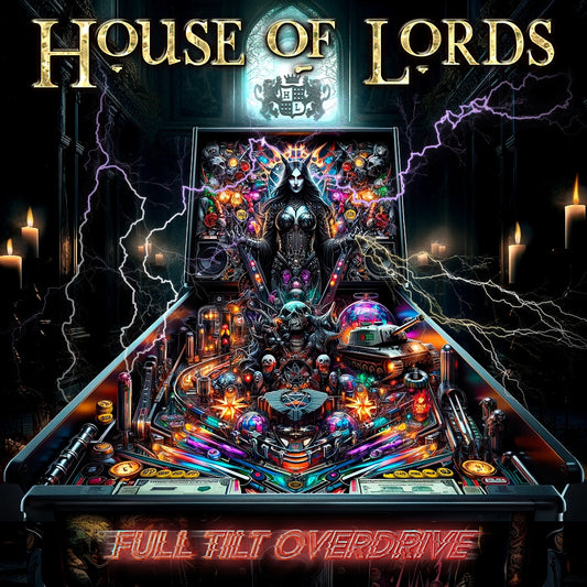 House Of Lords - Full Tilt Overdrive - CD - Frontiers Records