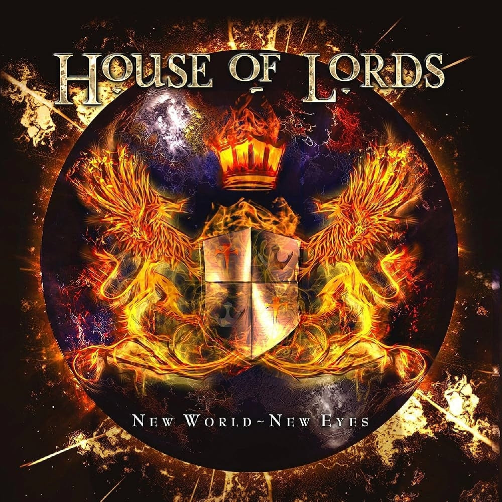 House Of Lords - New World - New Eyes - CD - Frontiers Records