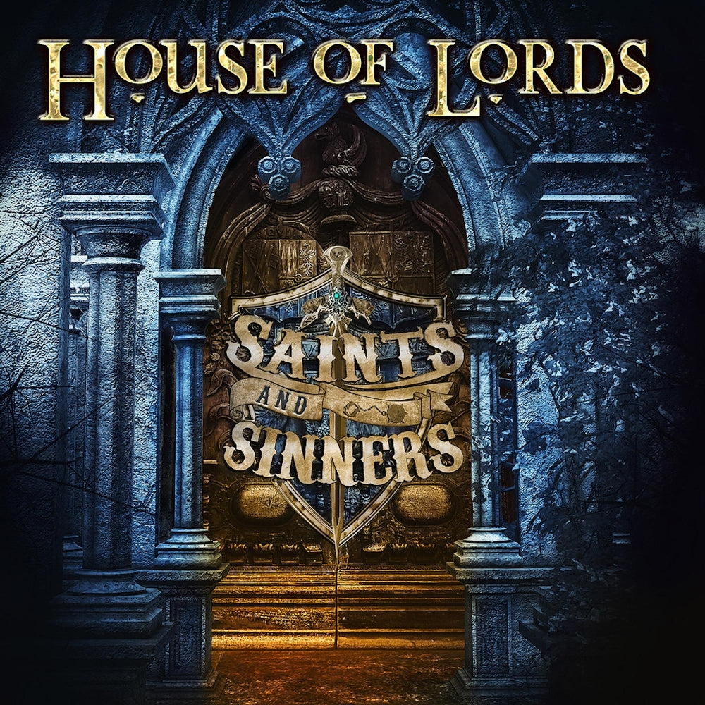 House Of Lords - Saints And Sinners - CD - Frontiers Records