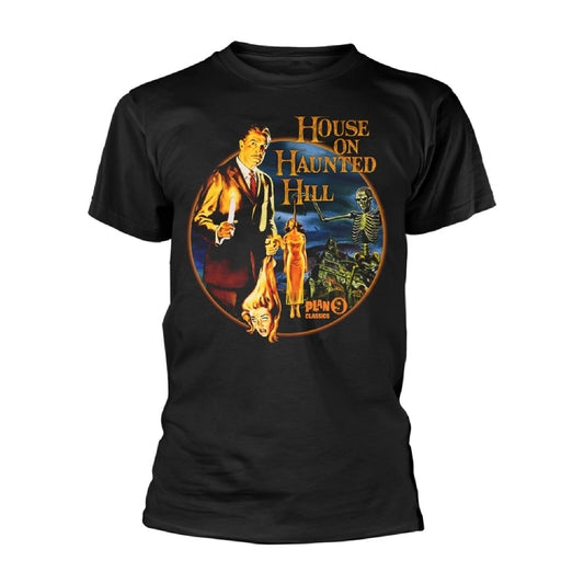 House On Haunted Hill - House On Haunted Hill - T-shirt - PLAN9