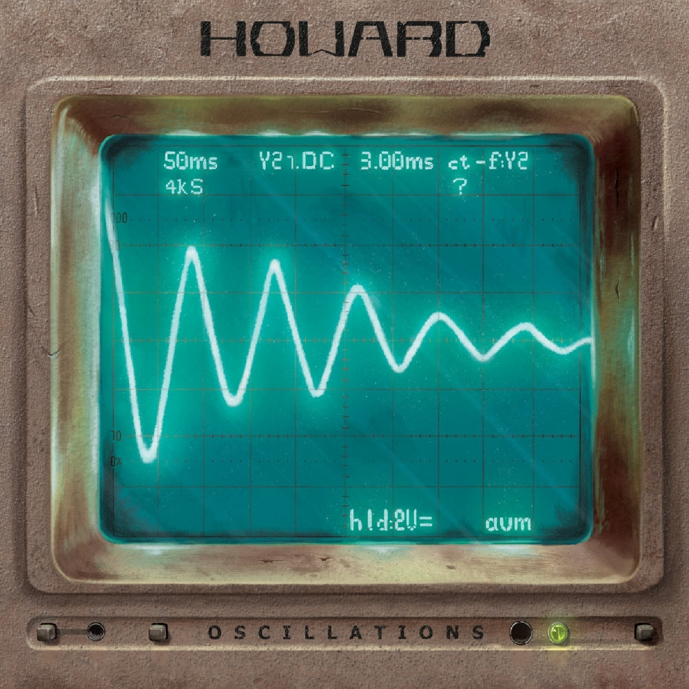 Howard - Oscillations - CD DIGIPAK - Ellie Promotion