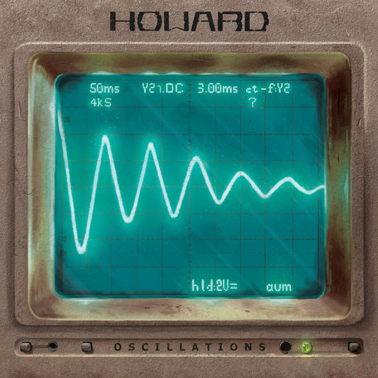 Howard - Oscillations - CD DIGIPAK - Ellie Promotion