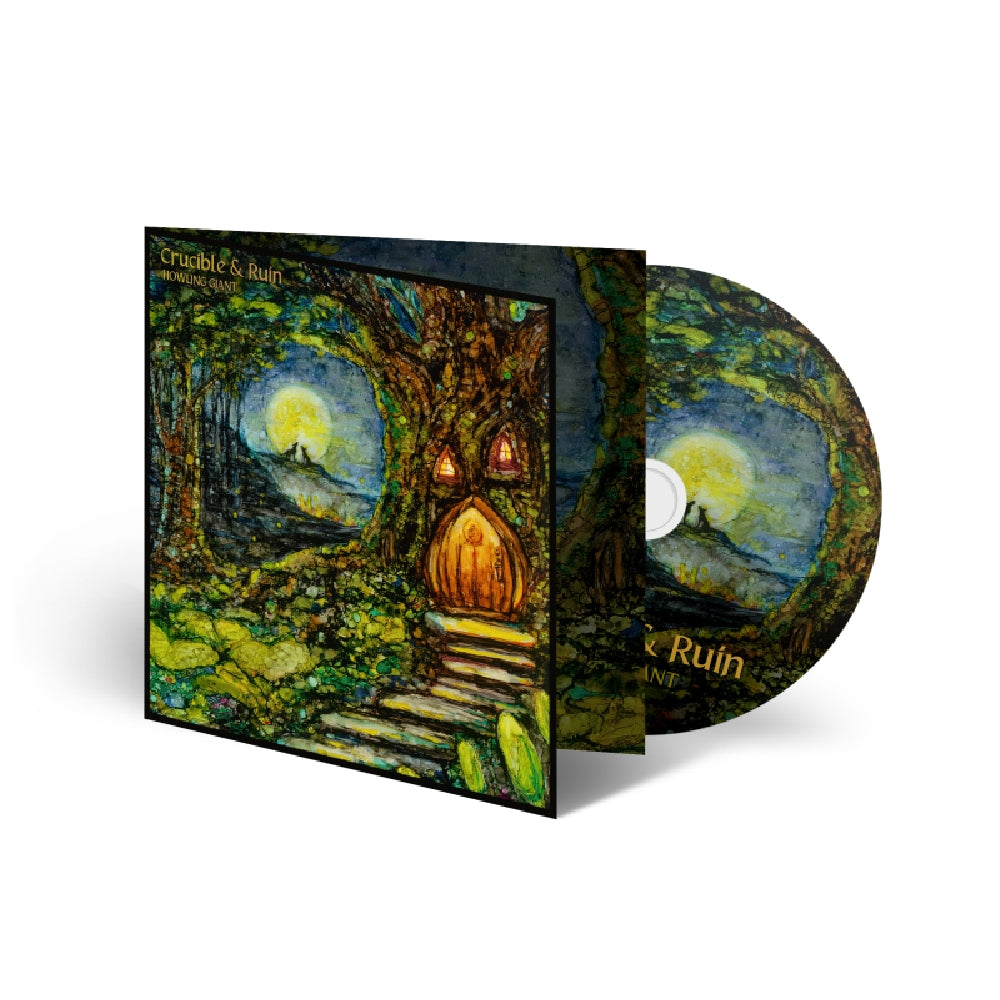 Howling Giant - Crucible & Ruin - CD DIGISLEEVE - Magnetic Eye Records - Image 2