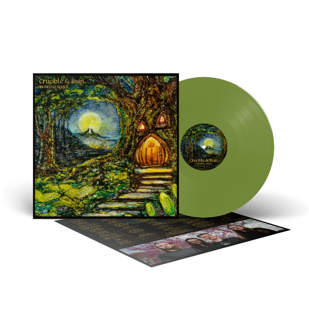 Howling Giant - Crucible & Ruin - LP COLOURED - Magnetic Eye Records