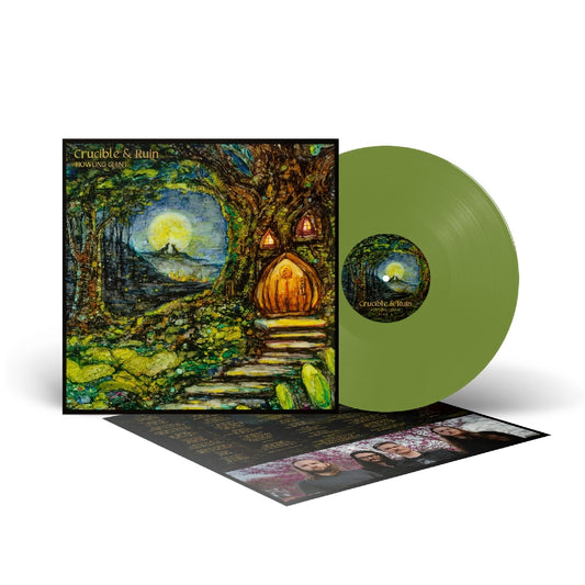 Howling Giant - Crucible & Ruin - LP COLOURED - Magnetic Eye Records