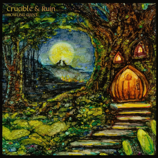 Howling Giant - Crucible & Ruin - LP COLOURED - Magnetic Eye Records - Image 2