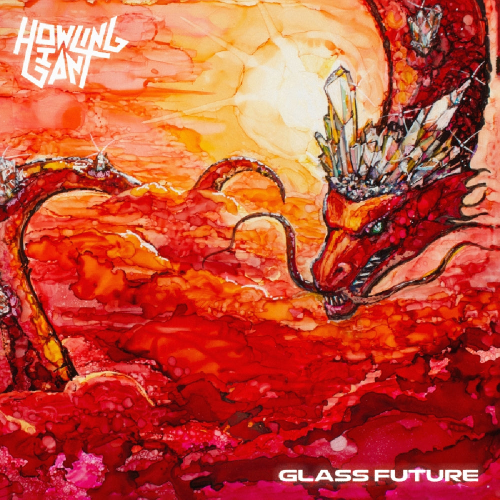 Howling Giant - Glass Future - CD DIGISLEEVE - Magnetic Eye Records
