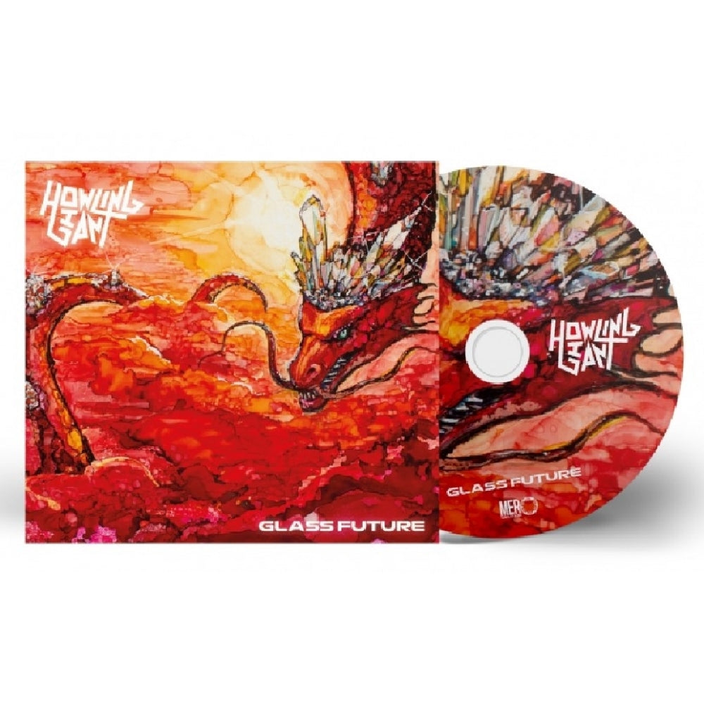 Howling Giant - Glass Future - CD DIGISLEEVE - Magnetic Eye Records - Image 2