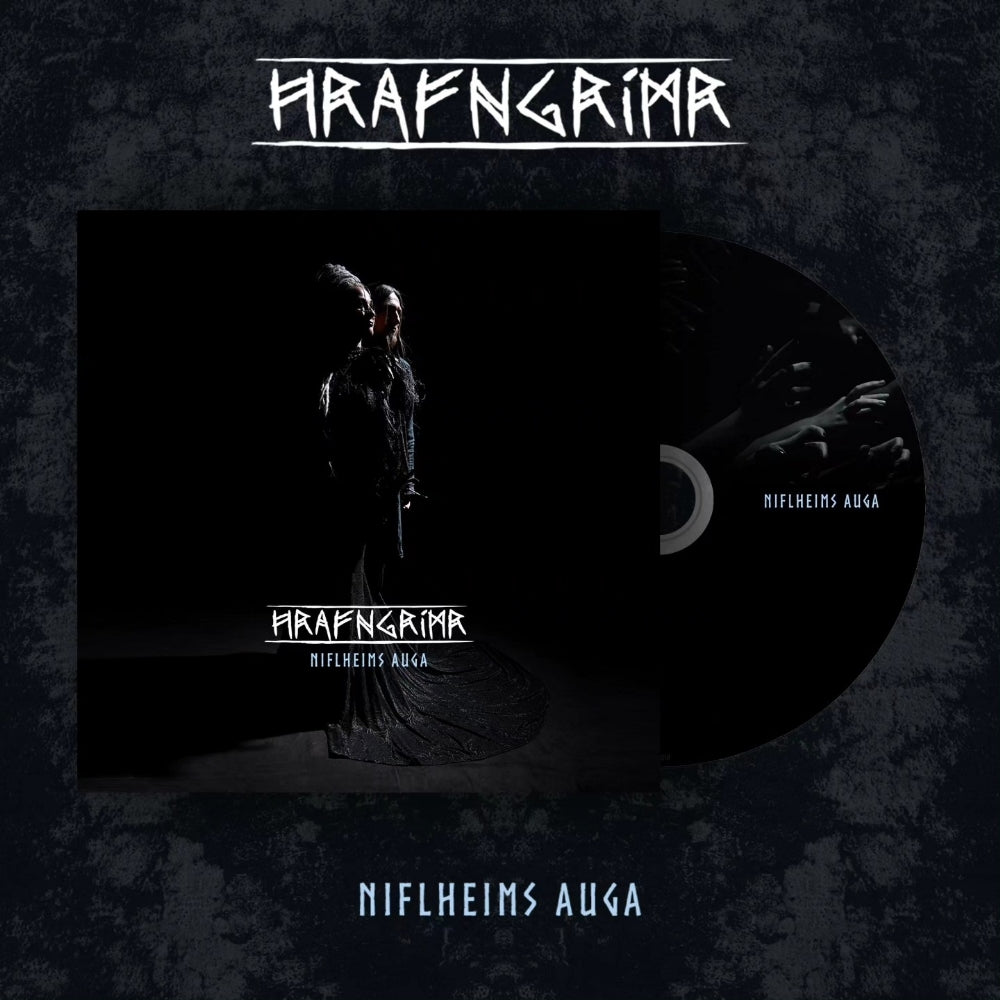 Hrafngrimr - Niflheims Auga - CD DIGISLEEVE - Base Productions