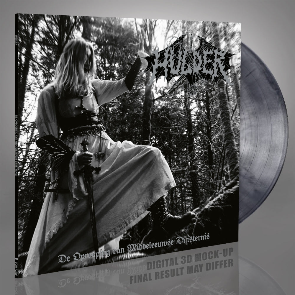 Hulder - De Oproeping Van Middeleeuwse Duisternis - LP Gatefold Coloured - Season of Mist