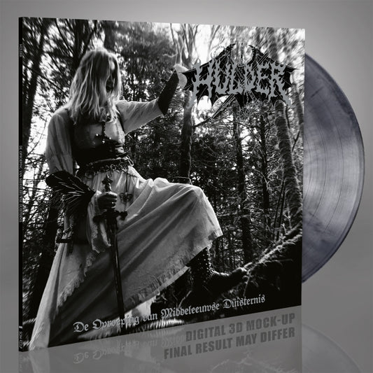 Hulder - De Oproeping Van Middeleeuwse Duisternis - LP Gatefold Coloured - Season of Mist