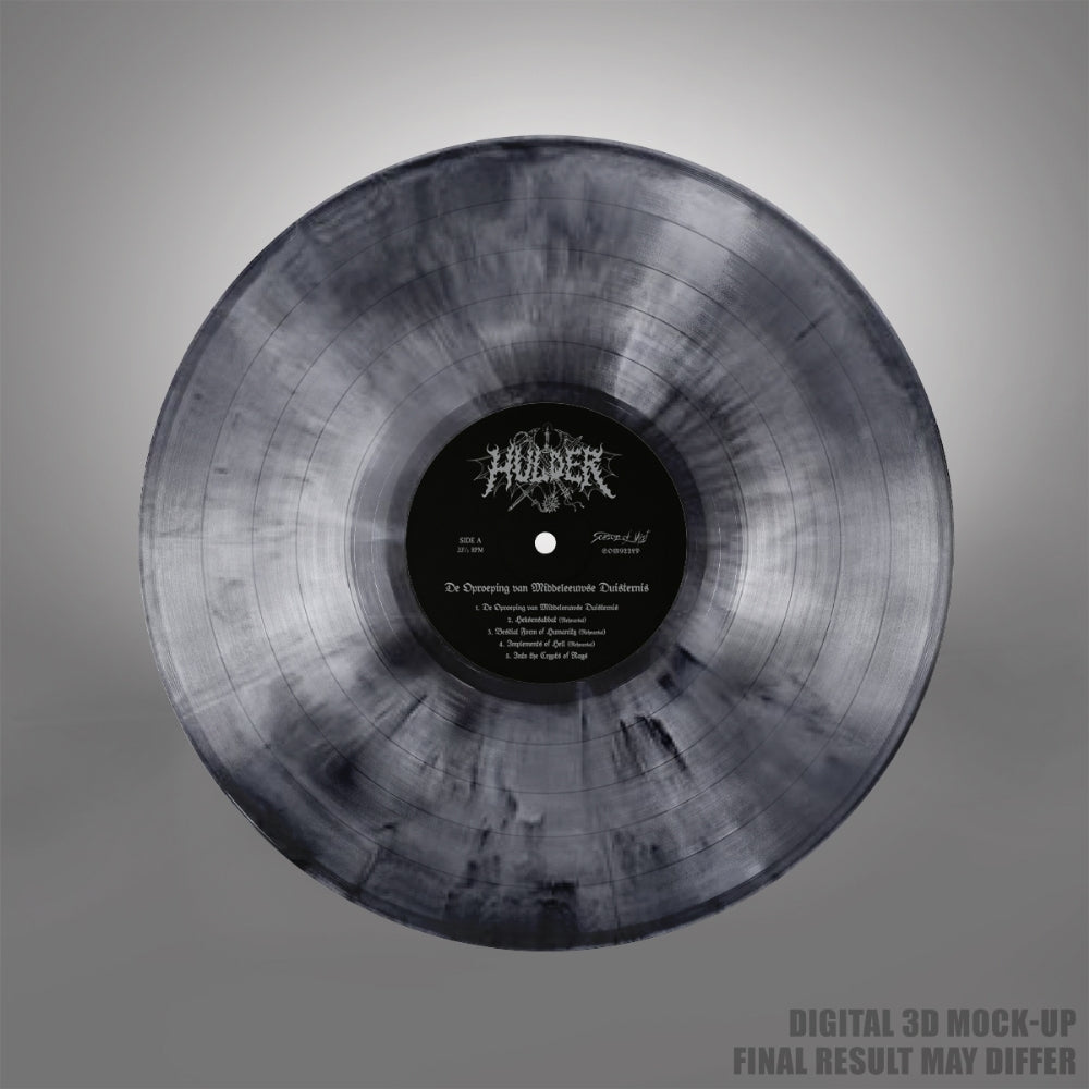 Hulder - De Oproeping Van Middeleeuwse Duisternis - LP Gatefold Coloured - Season of Mist - Image 2
