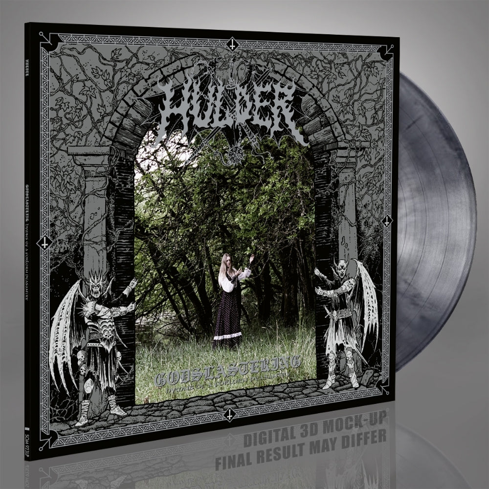 Hulder - Godslastering Hymns Of A Forlorn Peasantry - LP Gatefold Coloured - Season of Mist
