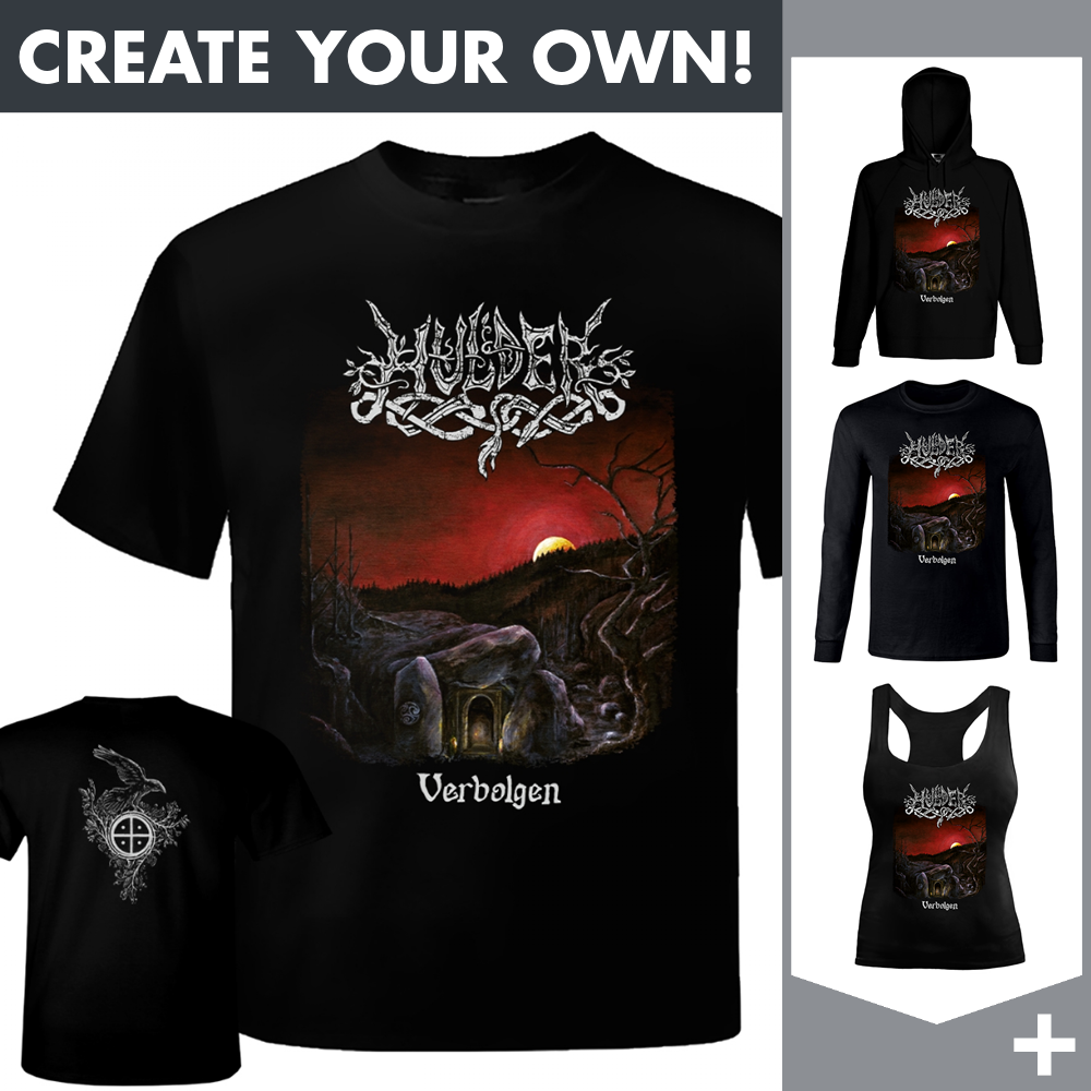 Hulder - Verbolgen - Merchandising