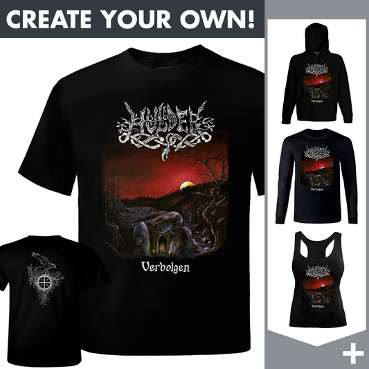 Hulder - Verbolgen - Merchandising