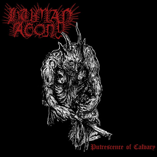 Human Agony - Putrescence Of Calvary - CD - Invictus Productions