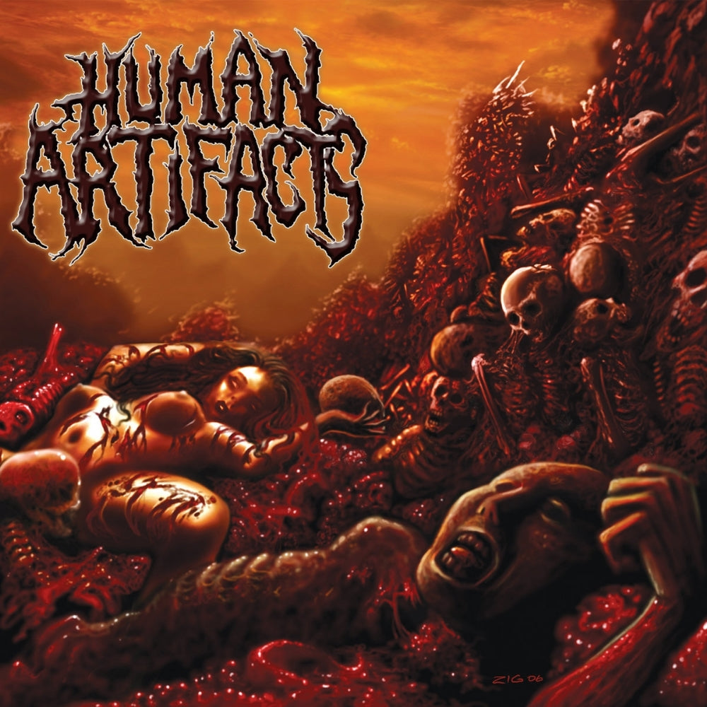 Human Artifacts - The Principles Of Sickness - CD - Comatose Music