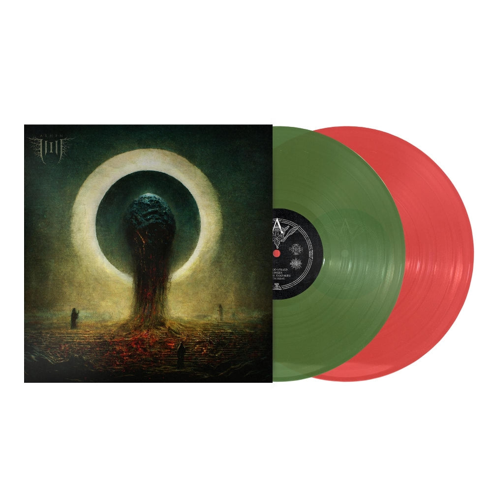 Humanity's Last Breath - Ashen - DOUBLE LP GATEFOLD COLOURED - Unique Leader Records