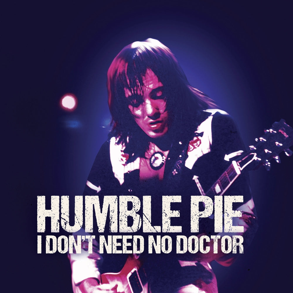 Humble Pie - I Don't Need No Doctor - 7" vinyl coloured - Purple Pyramid