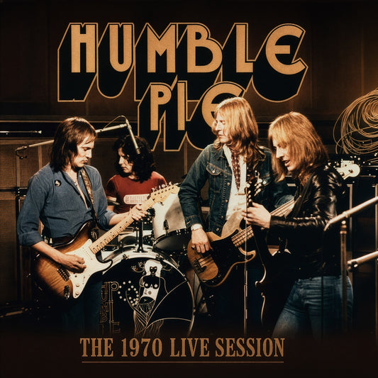 Humble Pie - The 1970 Live Session - LP - GDS - Global Distribution Services