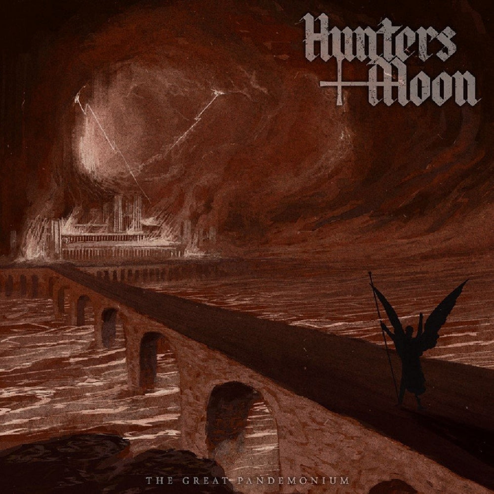 Hunters Moon - The Great Pandemonium - CD - Hells Headbangers Records