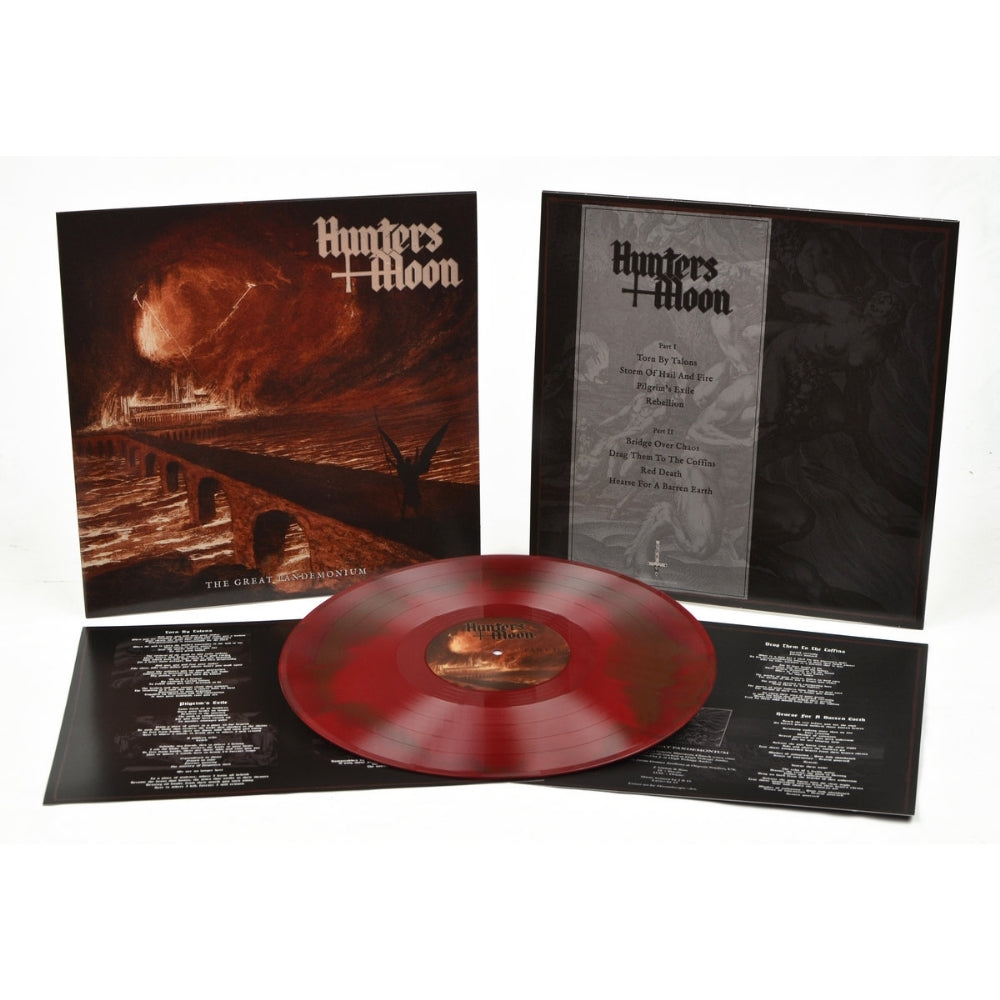 Hunters Moon - The Great Pandemonium - LP COLOURED - Hells Headbangers Records