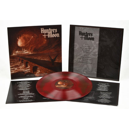 Hunters Moon - The Great Pandemonium - LP COLOURED - Hells Headbangers Records
