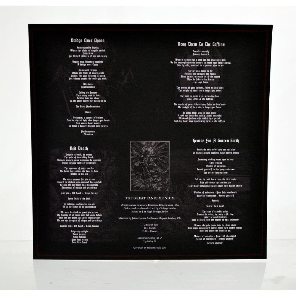 Hunters Moon - The Great Pandemonium - LP COLOURED - Hells Headbangers Records - Image 3