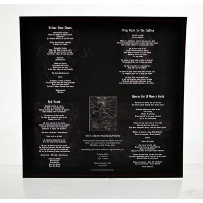 Hunters Moon - The Great Pandemonium - LP COLOURED - Hells Headbangers Records - Image 3