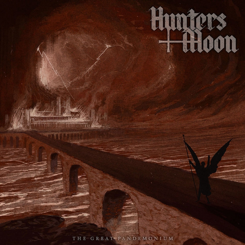 Hunters Moon - The Great Pandemonium - LP COLOURED - Hells Headbangers Records - Image 5