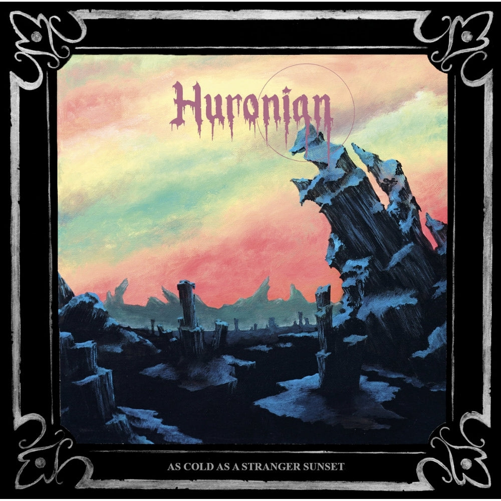 Huronian - As Cold As A Stranger Sunset - CD - Dolorem Records