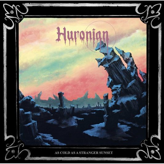 Huronian - As Cold As A Stranger Sunset - CD - Dolorem Records