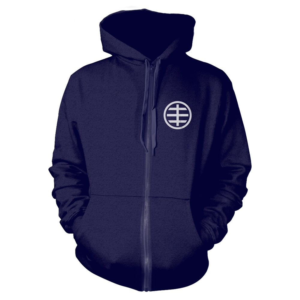 Hüsker Dü - Circle Logo 1 - Hooded Sweat Shirt Zip - PHD