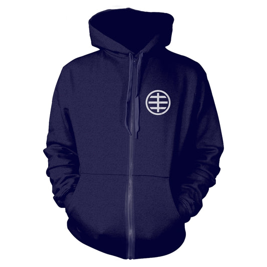 Hüsker Dü - Circle Logo 1 - Hooded Sweat Shirt Zip - PHD