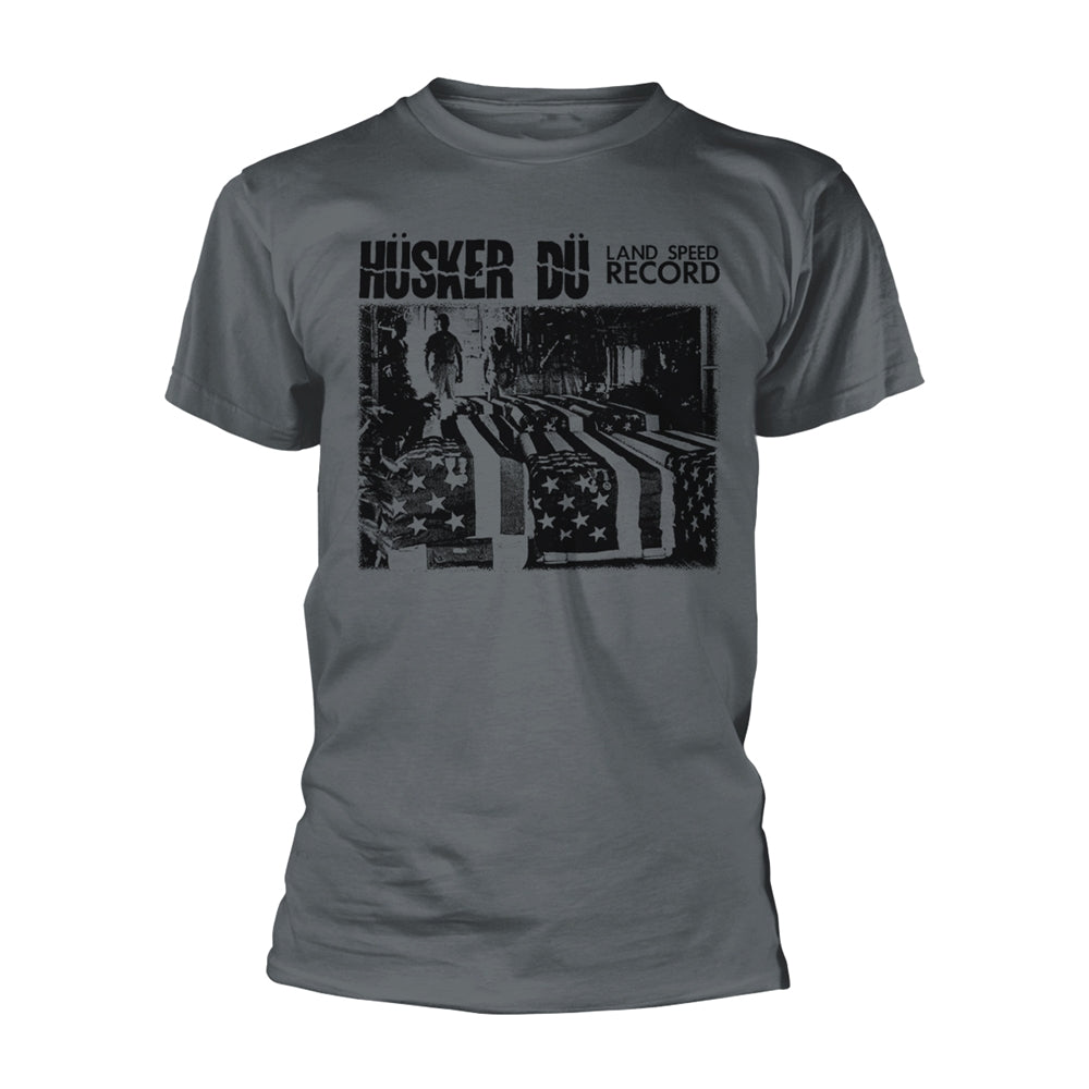 Hüsker Dü - Land Speed Record - T-shirt - PHD