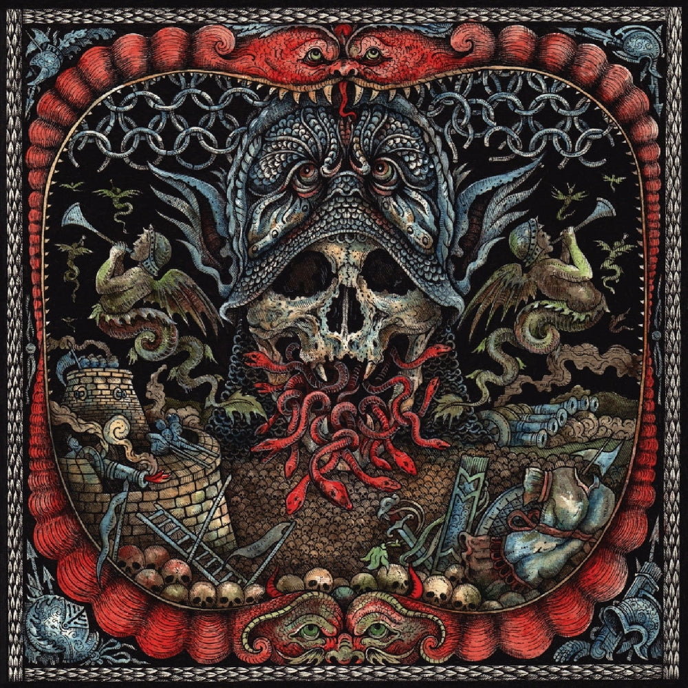Hussar - All-Consuming Hunger - CD DIGIPAK - I Voidhanger Records