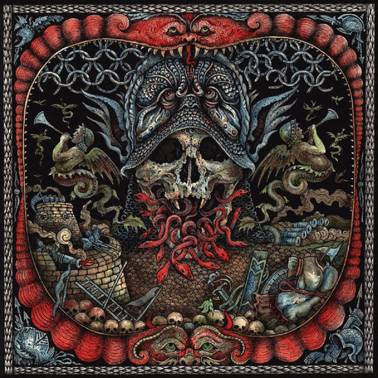 Hussar - All-Consuming Hunger - CD DIGIPAK - I Voidhanger Records