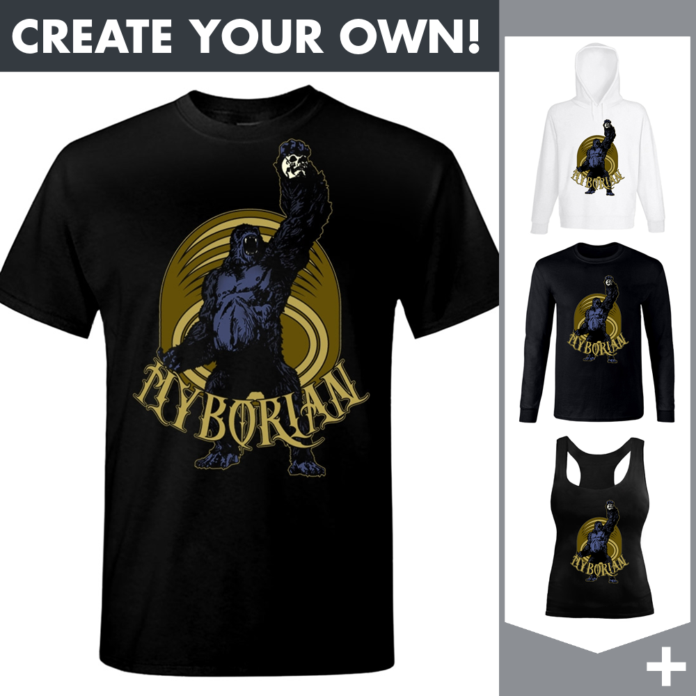 Hyborian - Gorilla - Merchandising