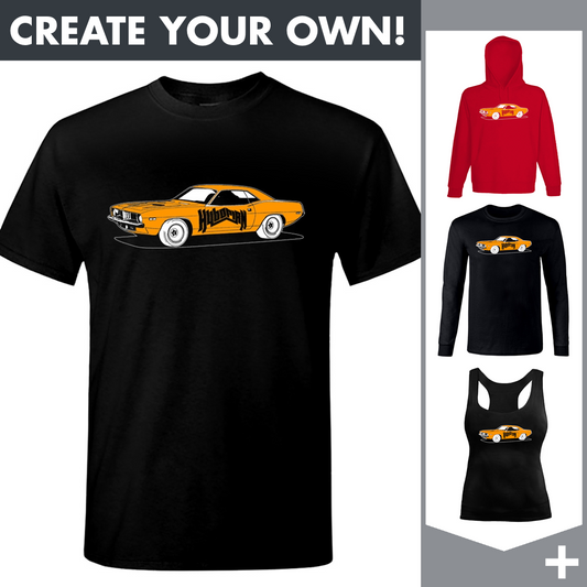 Hyborian - Muscle Car - Merchandising