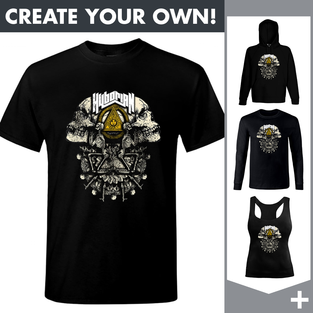 Hyborian - Skulls - Merchandising